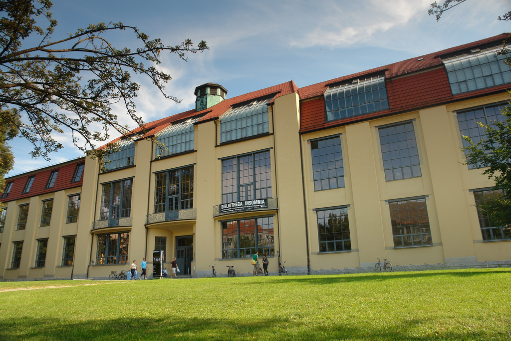 Đại học Bauhaus Weimar(Bauhaus Universität Weimar)