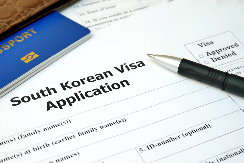 Các bước cơ bản để xin visa thẳng khi du học Hàn Quốc