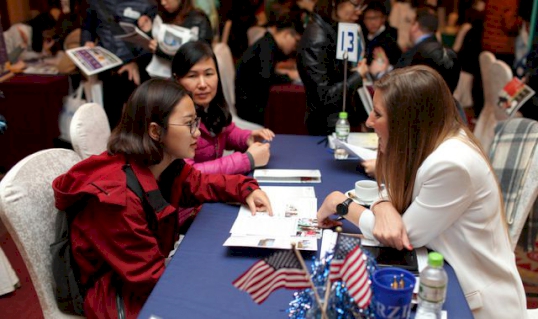 Việt Nam xếp thứ 6 trong các nước có HS du học tại Mỹ nhiều nhất