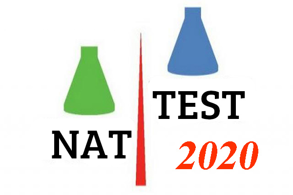 Lịch thi NAT-TEST 2020 mới nhất