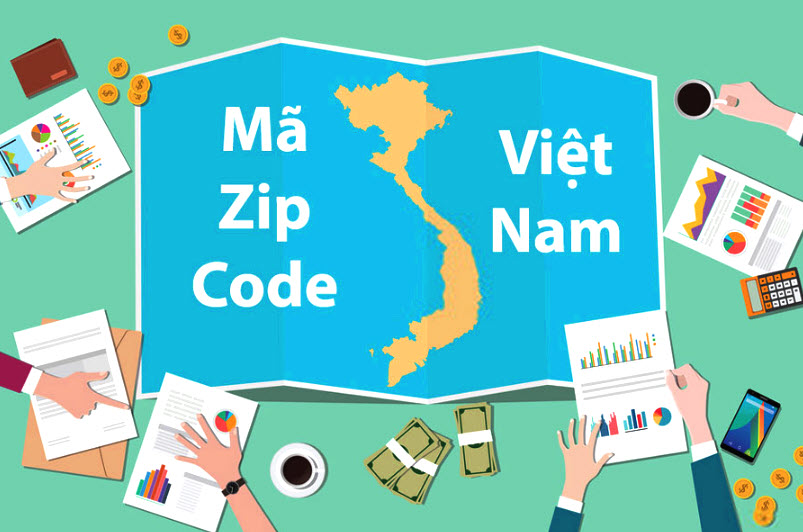 Mã bưu điện các tỉnh, thành phố Việt Nam