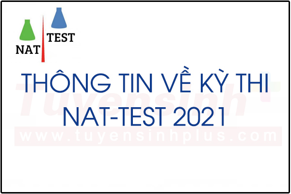 Lịch thi NAT TEST 2021