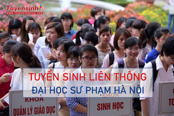 liên thông đại học sư phạm hà nội