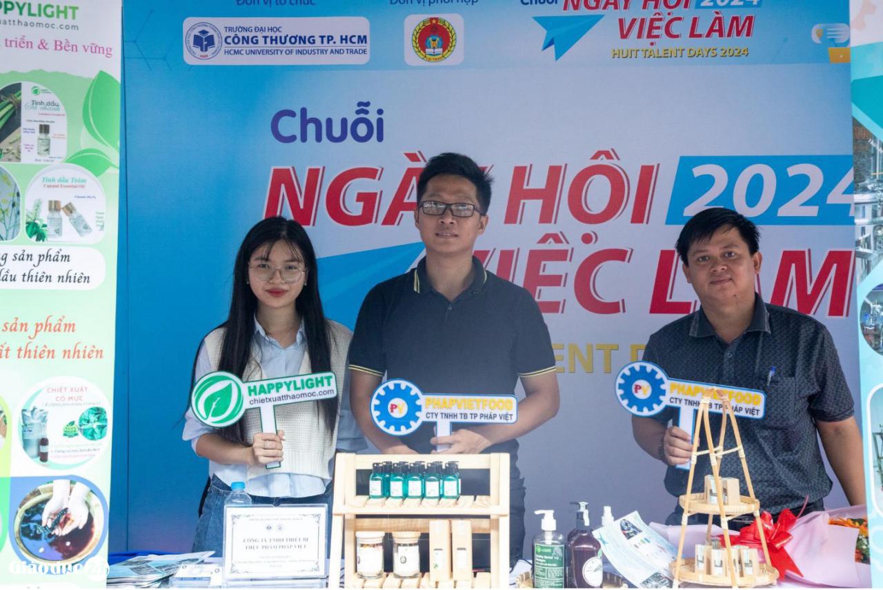 HUIT Talent Day 2024, một sự kiện thường niên nhằm kết nối sinh viên và doanh nghiệp